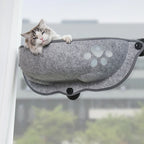 Felt Window Hammock on Suction Cups