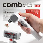 Dematting and Deshedding Comb, 2 in 1
