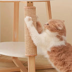 Sisal scratching mat folded flat