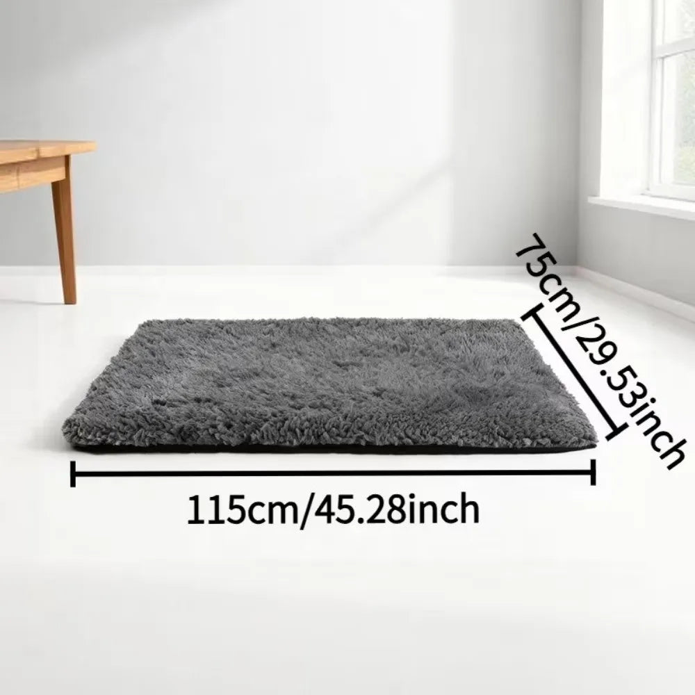 Self warming cat mat laid flat