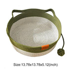 Woven Cotton Rope Cat Basket