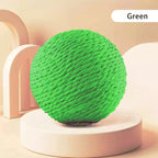 Sisal wound cat ball