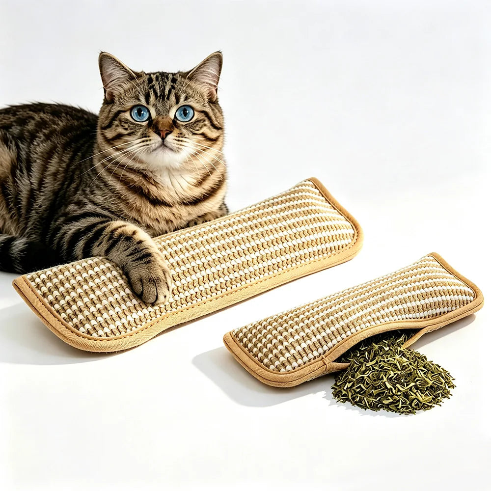 Sisal Kicker with Catnip, Two Sizes
