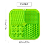 Slow Feeding Lick Mat with Suction Base