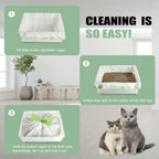 Pack of litter box liners