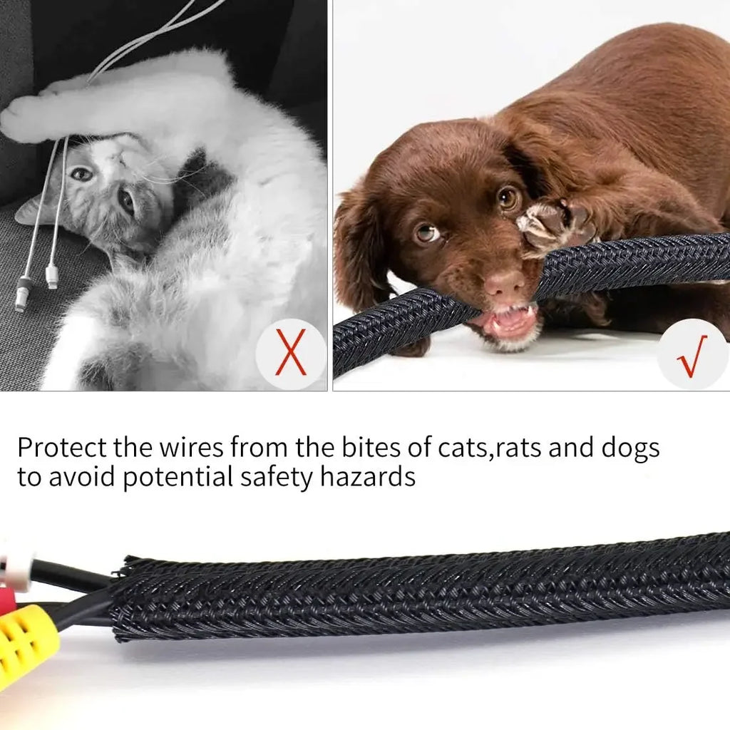 Cable Chew Protection Sleeve