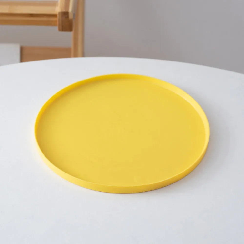 Feeding mat rolled up