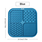 Slow Feeding Lick Mat with Suction Base