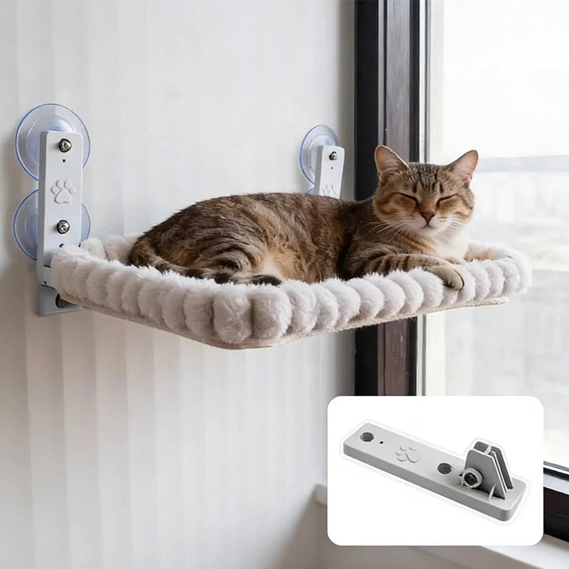 Round Pom Pom Window Bed
