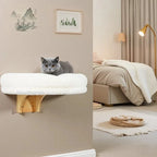 Plush rim and wooden bracket detail