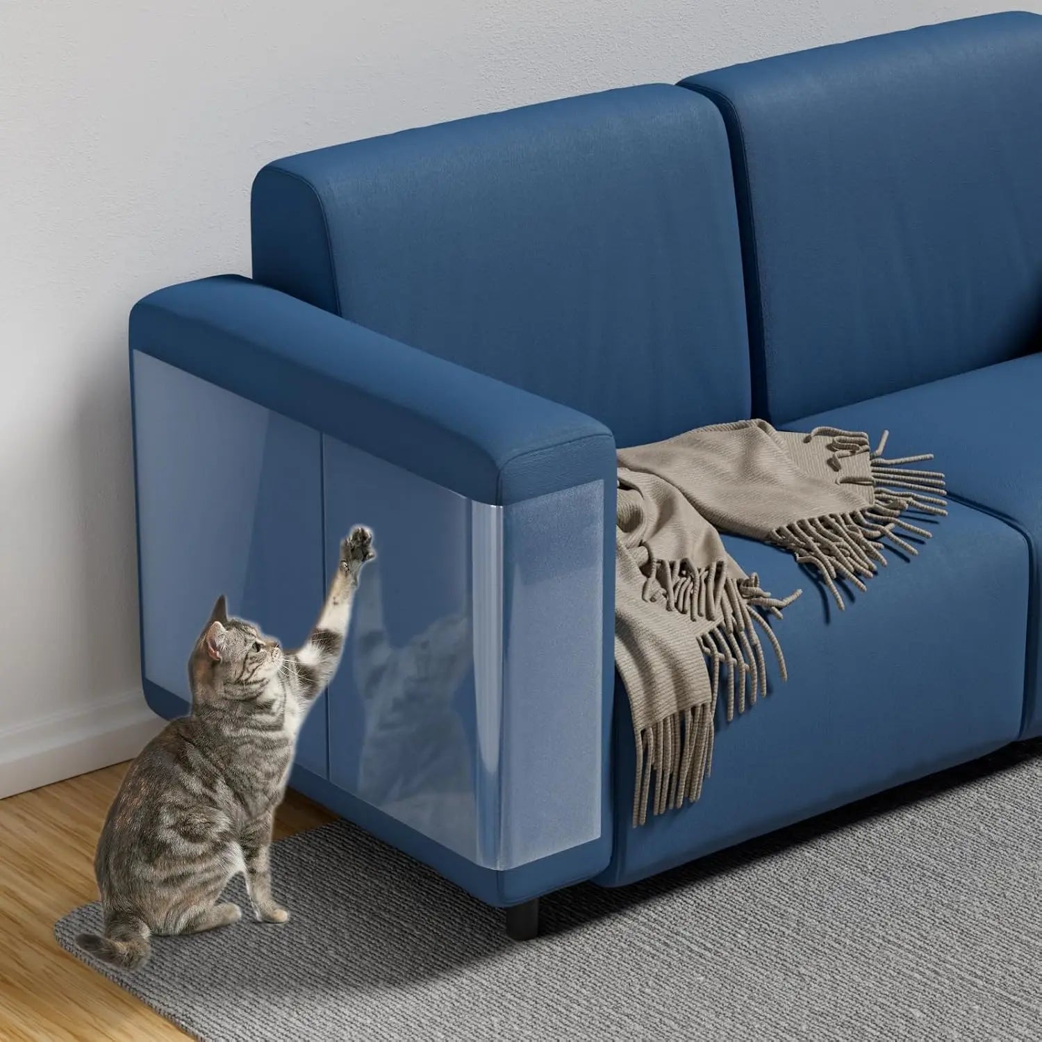 Scratch Deterrent Tape, Five Sheets