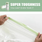 Drawstring litter box liners