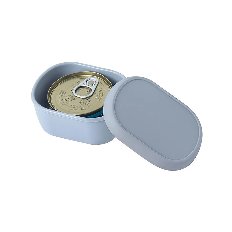 Wet Food Can Cover with Silicone Seal