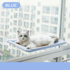 Window Hammock on a Metal Frame