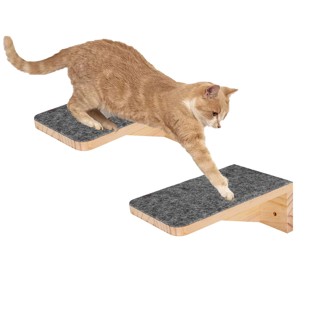 Felt step detail