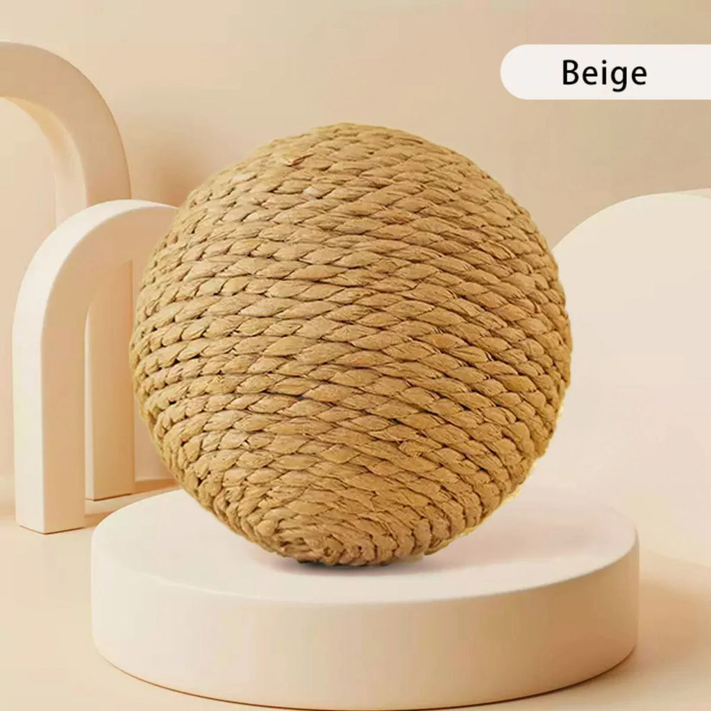 Sisal winding close up