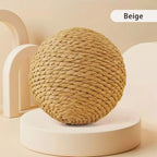 Sisal winding close up