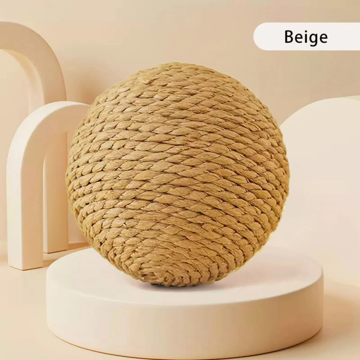 Sisal winding close up