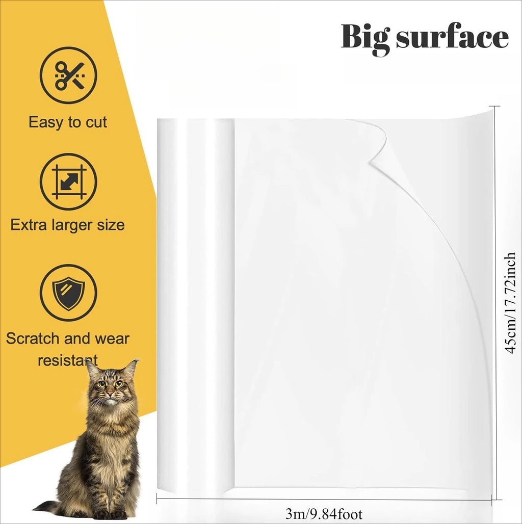 Clear Furniture Protector Film Roll