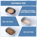 Wet Food Can Cover with Silicone Seal