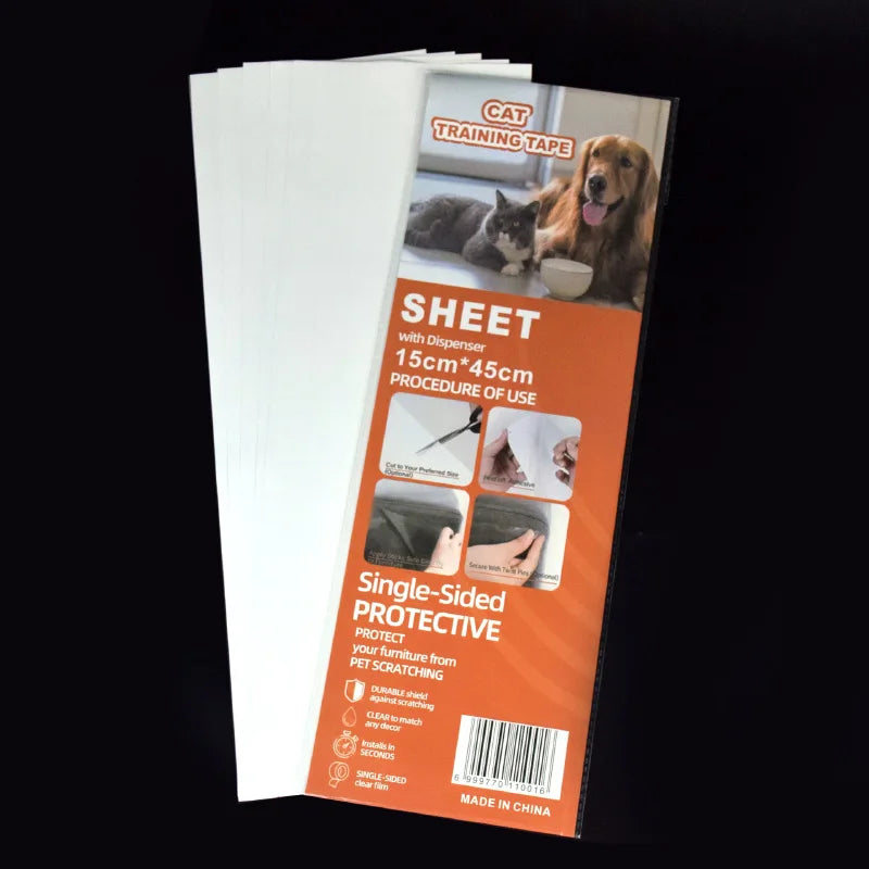 Scratch Deterrent Tape, Five Sheets