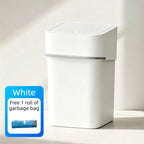 Sealed Litter Waste Bin with Scoop Rest