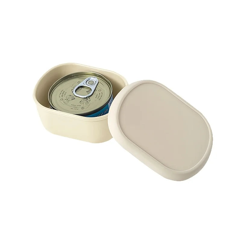 Wet Food Can Cover with Silicone Seal