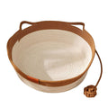 Woven Cotton Rope Cat Basket