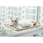 Window Hammock on a Metal Frame